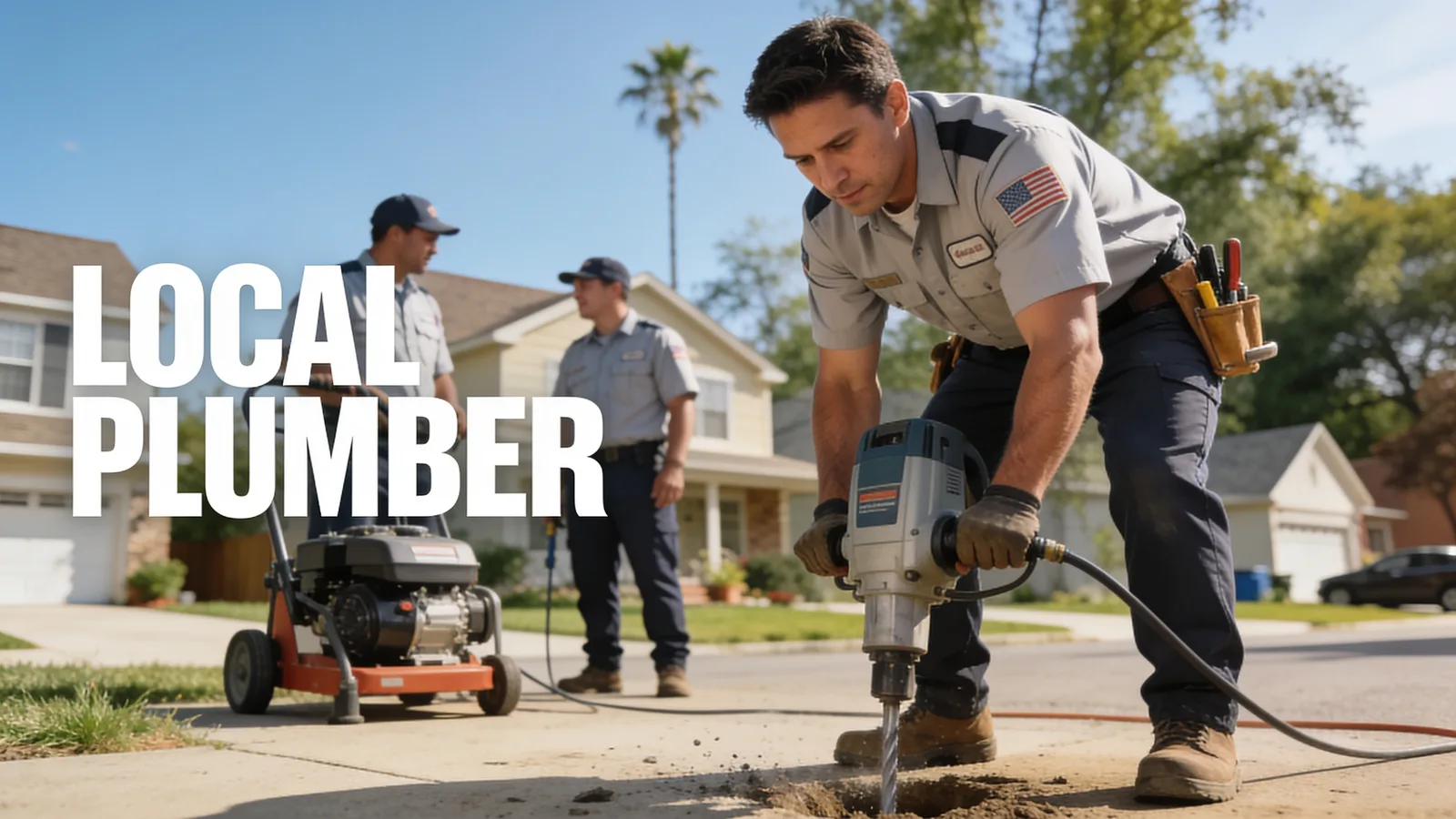 Plumber in Moorpark, CA near me